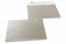 Envelopes madrepérola coloridos prateado - 162 x 229 mm | PIT Packaging.pt | Envelopesonline