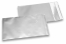 Envelope colorido de película metalizada mate - Prateado 114 x 162 mm | PIT Packaging.pt | Envelopesonline