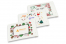 Envelopes de Natal de bolhas brancos - exemplos com um logotipo | PIT Packaging.pt | Envelopesonline