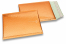 Envelopes de bolhas de plástico metalizado ECO - cor de laranja 180 x 250 mm | PIT Packaging.pt | Envelopesonline
