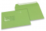 Verde maçã, envelopes coloridos com janela, 110 x 220 mm (DL), formato da janela 45 x 90 mm, posição da janela a 20 mm da esquerda / 15 mm de baixo, fecho adesivo, papel colorido 120 gramas | PIT Packaging.pt | Envelopesonline