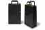 Sacos de papel com alças dobradas - preto, 220 x 105 x 360 mm | PIT Packaging.pt | Envelopesonline