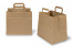 Sacos de papel com alças dobradas - castanho, 260 x 175 x 245 mm | PIT Packaging.pt | Envelopesonline
