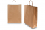 Sacos de papel com alças torcidas - bronze, 320 x 120 x 410 mm, 100 gr | PIT Packaging.pt | Envelopesonline