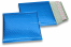 Envelopes de bolhas de plástico metalizado ECO - azul escuro 165 x 165 mm | PIT Packaging.pt | Envelopesonline