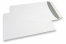 Envelopes de papel branco, 240 x 340 mm (EC4), 120 gramas, fecho autocolante, peso unit. aprox. 21 g. | PIT Packaging.pt | Envelopesonline