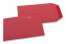 Envelopes de bolso coloridos - vermelho, 85 x 125 mm | PIT Packaging.pt | Envelopesonline
