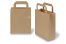 Sacos de papel com alças dobradas - castanho, 180 x 80 x 220 mm | PIT Packaging.pt | Envelopesonline