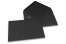  Envelopes de cartões de felicitações coloridos - Preto, 162 x 229 mm | PIT Packaging.pt | Envelopesonline
