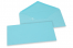  Envelopes de cartões de felicitações coloridos - Azul celeste, 110 x 220 mm | PIT Packaging.pt | Envelopesonline