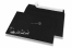 Envelopes de Natal coloridos - Preto, com trenó | PIT Packaging.pt | Envelopesonline