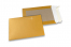 Envelopes coloridos em cartão rígido - dourado, 162 x 229 mm | PIT Packaging.pt | Envelopesonline