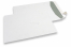 Envelopes de papel branco, 229 x 324 mm (C4), 120 gramas, fecho autocolante, peso unit. aprox. 16 g. | PIT Packaging.pt | Envelopesonline