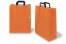 Sacos de papel com alças dobradas - cor de laranja, 320 x 140 x 420 mm | PIT Packaging.pt | Envelopesonline