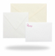 Envelopes de cartões de felicitações