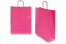 Sacos de papel com alças torcidas - cor-de-rosa brilhante, 320 x 120 x 410 mm, 100 gr | PIT Packaging.pt | Envelopesonline