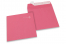 Envelopes de papel coloridos - Cor-de-rosa, 160 x 160 mm  | PIT Packaging.pt | Envelopesonline