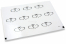 Selos para envelope, amor - pequenos cora&ccedil;&otilde;es | PIT Packaging.pt | Envelopesonline