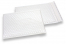 Envelopes almofadados metalizados de alto brilho, branco | PIT Packaging.pt | Envelopesonline