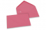  Envelopes de cartões de felicitações coloridos - Cor-de-rosa, 125 x 175 mm | PIT Packaging.pt | Envelopesonline