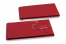 Envelopes com fecho de corda e arruela - 110 x 220 x 25 mm, vermelho | PIT Packaging.pt | Envelopesonline