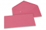 Envelopes de cartões de felicitações coloridos - Cor-de-rosa, 110 x 220 mm | PIT Packaging.pt | Envelopesonline
