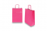 Sacos de papel com alças torcidas - cor-de-rosa brilhante, 220 x 100 x 310 mm, 90 gr | PIT Packaging.pt | Envelopesonline