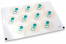 Selos para envelope de nascimento - chupeta azul | PIT Packaging.pt | Envelopesonline