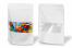 Saco com base e janela - branco, 200 x 300 x 100 mm, 1800 ml | PIT Packaging.pt | Envelopesonline