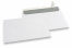 Envelopes de papel branco, 156 x 220 mm (EA5), 90 gramas, fecho autocolante, peso unit. aprox. 7 g.  | PIT Packaging.pt | Envelopesonline