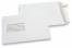 Envelopes com janela básicos, 162 x 229 mm, 80 g, janela à esquerda 45 x 90 mm, posição da janela 20 mm do esquerda e 60 mm do baixo, fecho autocolante  | PIT Packaging.pt | Envelopesonline