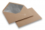 Envelope de pagamento papel kraft - 114 x 162 mm (C6) Prateado | PIT Packaging.pt | Envelopesonline