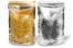 Sacos de fundo bloco metálicos transparentes - dourado metalizado, 200 x 300 x 100 mm - 1800 ml | PIT Packaging.pt | Envelopesonline