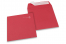 Envelopes de papel coloridos - Vermelho, 160 x 160 mm | PIT Packaging.pt | Envelopesonline