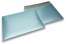 Envelopes de bolhas de plástico metalizado mate ECO - azul gelo 320 x 425 mm | PIT Packaging.pt | Envelopesonline