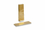 Sacos com fundo bloco coloridos - dourado 55 x 30 x 175 mm, 50 gr | PIT Packaging.pt | Envelopesonline
