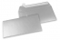 Envelopes de papel coloridos - Prateado metalizado, 110 x 220 mm | PIT Packaging.pt | Envelopesonline
