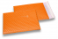 Envelopes almofadados metalizados de alto brilho, cor de laranja | PIT Packaging.pt | Envelopesonline