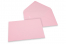 Envelopes de cartões de felicitações coloridos - Cor-de-rosa claro, 162 x 229 mm | PIT Packaging.pt | Envelopesonline
