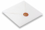 Selos de cera - Borboleta em envelope | PIT Packaging.pt | Envelopesonline