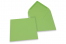 Envelopes de cartões de felicitações coloridos - Verde maçã, 155 x 155 mm | PIT Packaging.pt | Envelopesonline