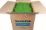 Farripas de papel para enchimento SizzlePak - Verde lima (10 kg), 80 gramas de papel | PIT Packaging.pt | Envelopesonline