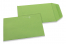 Envelopes de bolso coloridos - verde maçã, 85 x 125 mm | PIT Packaging.pt | Envelopesonline