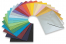  Envelopes de cartões de felicitações coloridos - foto de contorno | PIT Packaging.pt | Envelopesonline