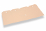Etiquetas de cartão - Castanho 55 x 110 mm | PIT Packaging.pt | Envelopesonline