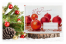 Envelopes de Natal almofadados, branco + bolas de Natal | PIT Packaging.pt | Envelopesonline