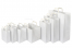 Sacos de papel com alças dobradas - branco | PIT Packaging.pt | Envelopesonline