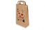 Sacos de alças dobradas de Natal castanho – Decorações de Natal | PIT Packaging.pt | Envelopesonline