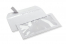 Envelopes com janela panor&acirc;mica, 110 x 220 mm (DL), fecho autocolante, (formato da janela: 80 x 190 mm, posi&ccedil;&atilde;o: 15 mm da esquerda, 15 mm do fundo) | PIT Packaging.pt | Envelopesonline
