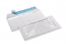 Envelopes com janela panorâmica, 114 x 229 mm (DL), 100 gr, fecho autocolante, (formato da janela 85 x 185 mm, posição: 22 mm da esquerda, 15 mm do fundo) | PIT Packaging.pt | Envelopesonline